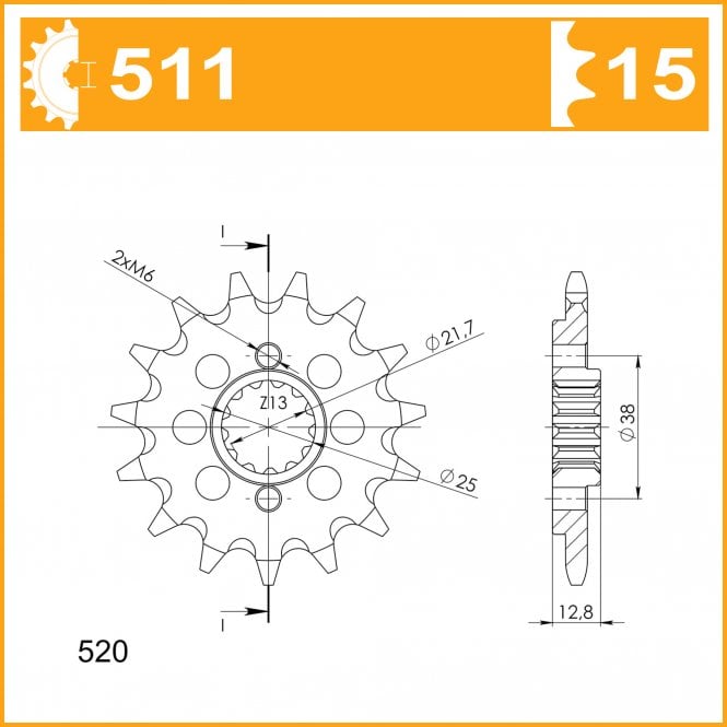 RK Standard Kit Kawasaki KLR650 C1-C8 95-03