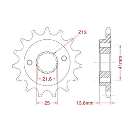 RK Standard Kit Kawasaki ZX-6RR (ZX600 N1 / N6F) Ninja 05 - 06