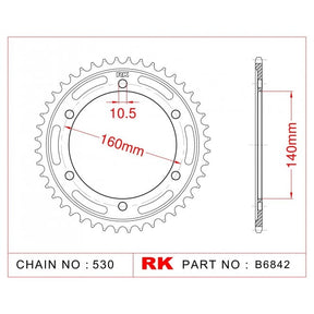 RK Standard Kit Kawasaki GPZ900 R A1-A6 (ZX900A) Ninja 84-89