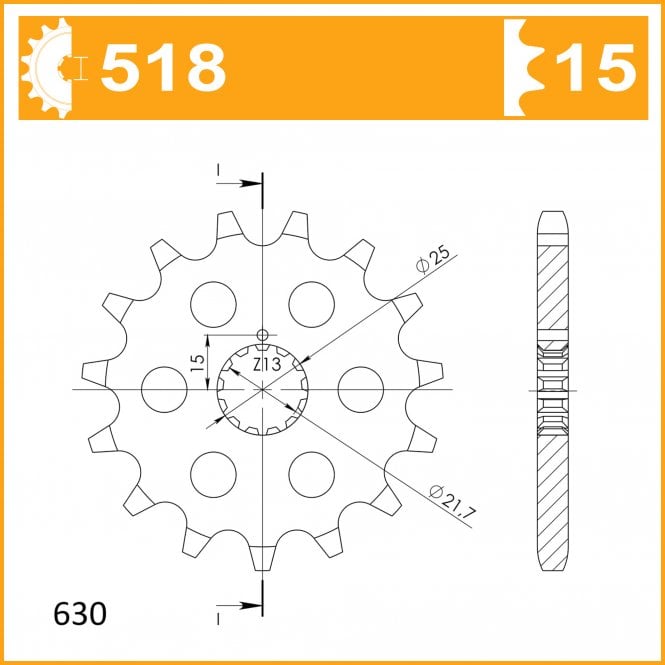 RK Standard Kit Kawasaki Z1 / Z1A / Z1B 73-75