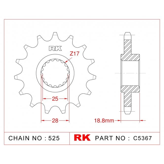 RK Standard Kit Aprilia RSV4 Factory / APRC 11 - 15