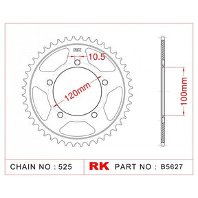 RK Standard Kit Aprilia RSV1000 Millle 98-06