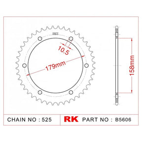 RK Standard Kit Aprilia ETV1000 Capanord 02-07