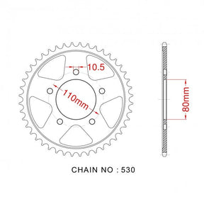 RK Standard Kit Triumph 750 TRIDENT 91-97