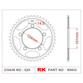 RK Standard Kit KTM 990 SUPERDUKE /R 04-12