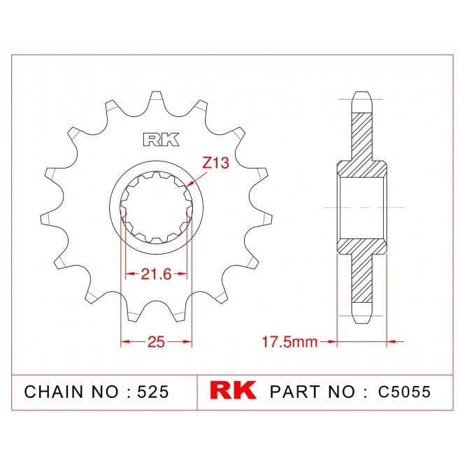 RK Standard Kit Honda CB400SF SUPERSPORT 92-99