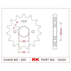 RK Upgrade Kit Honda CB400F1 / F2 75-77
