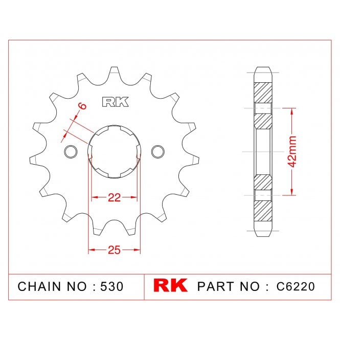 RK Upgrade Kit Honda CB400F1 / F2 75-77