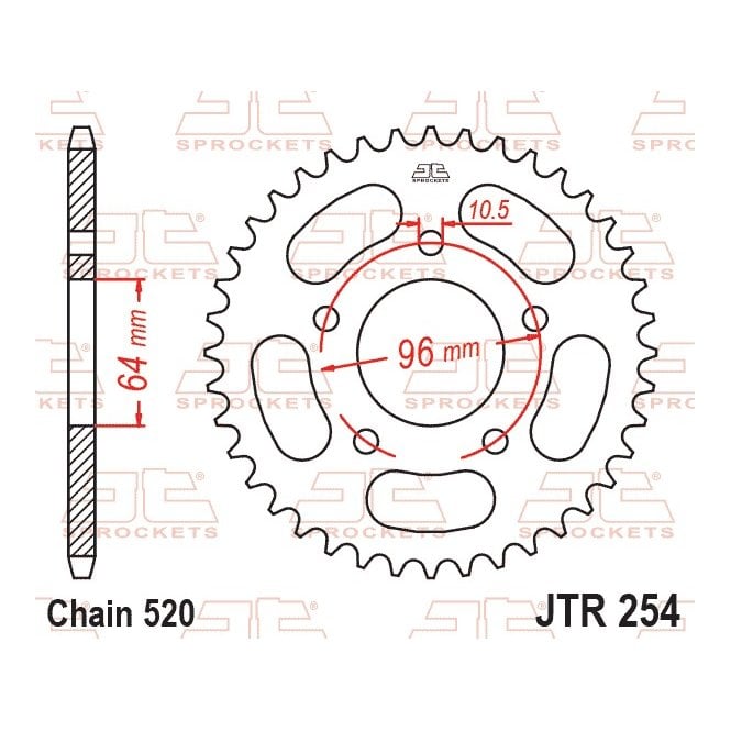 RK Xtreme Upgrade Kit Honda CBF250 05-09