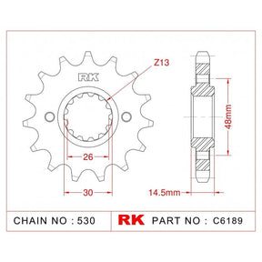 RK Upgrade Kit Honda CB1100 RC / RD (SC08) 82-83