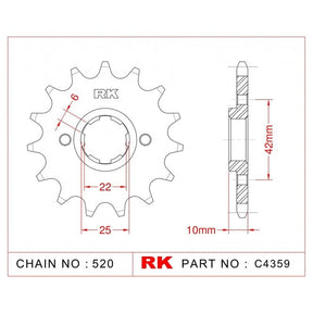 RK Xtreme Upgrade Kit Honda NX650J Dominator 88-88