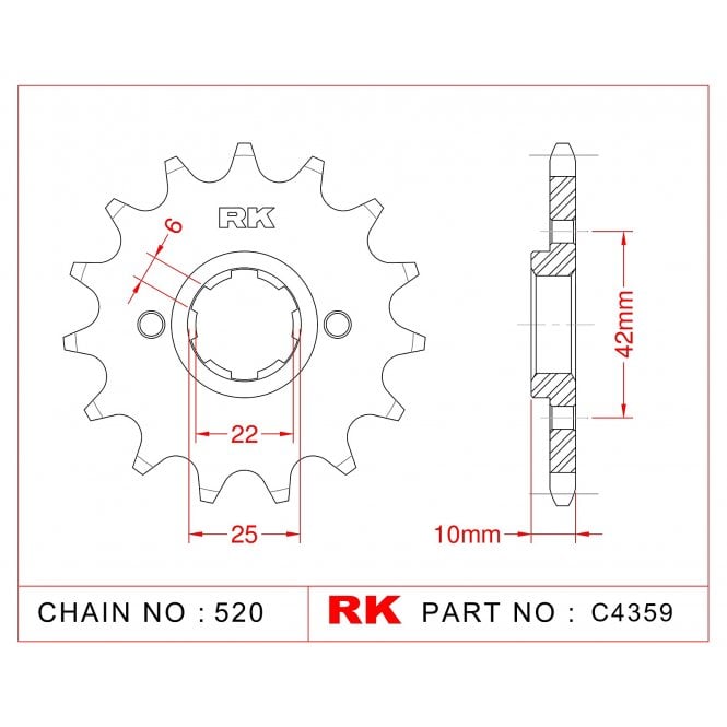 RK Xtreme Upgrade Kit Honda NX650J Dominator 88-88