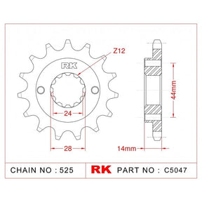RK Xtreme Upgrade Kit Honda XRV750 L / M / N Africa Twin RD04 90-92