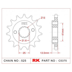 RK Xtreme Upgrade Kit Honda VT600C / CD Shadow 88-01