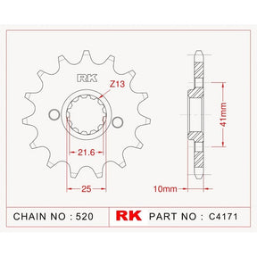 RK Upgrade Kit Honda SLR650 X / Y 99-01