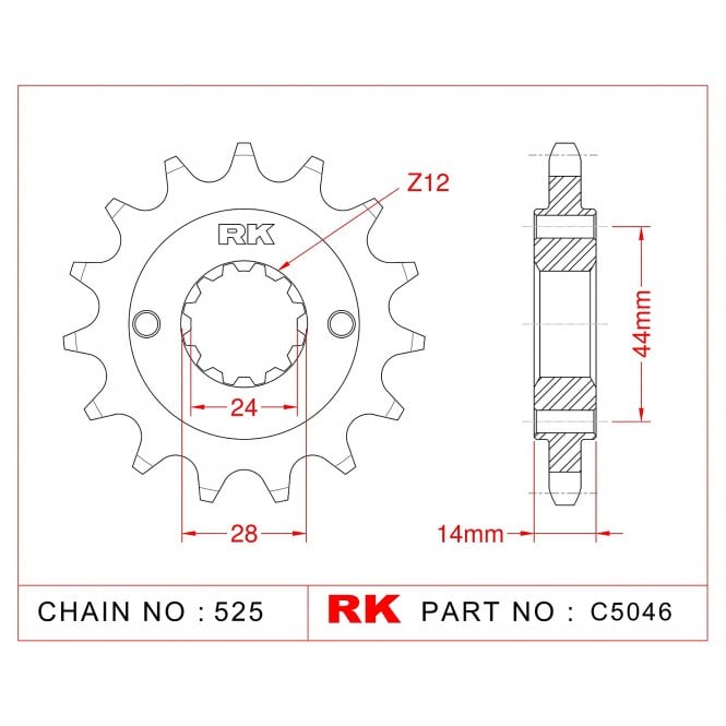 RK Xtreme Upgrade Kit Honda VT750 C2 Shadow 97-05