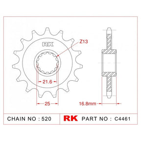 RK Upgrade Kit Honda NC700 D Integra 12-14
