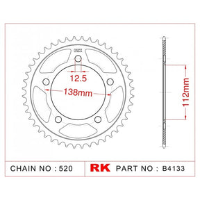 RK Xtreme Upgrade Kit Honda NC700 D Integra 12-14
