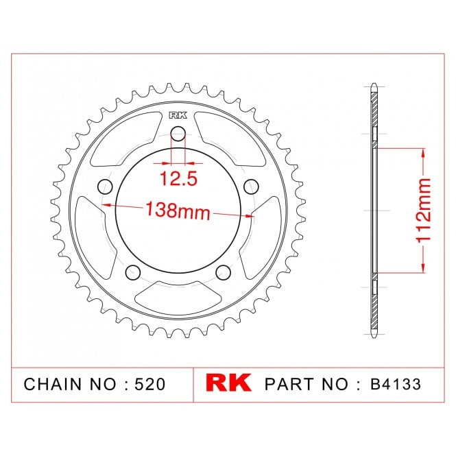 RK Xtreme Upgrade Kit Honda NC700 D Integra 12-14