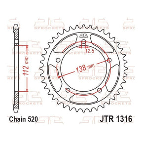 RK Xtreme Upgrade Kit Honda CBR500 R/RAD-RAJ RAK 13-19