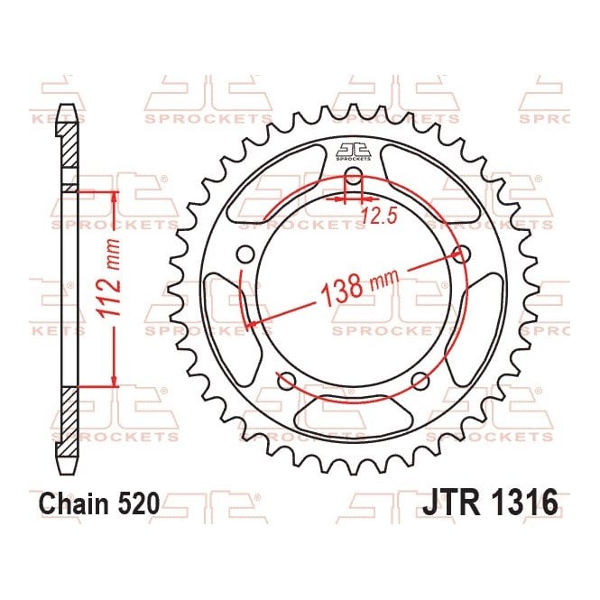 RK Xtreme Upgrade Kit Honda CBR500 R/RAD-RAJ RAK 13-19