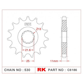RK Upgrade Kit Yamaha FZ750 85-91