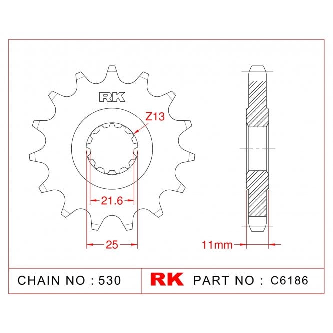 RK Xtreme Upgrade Kit Yamaha FZ750 85-91