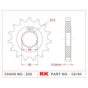 RK Upgrade Kit Yamaha FJ1200 / A 92-96