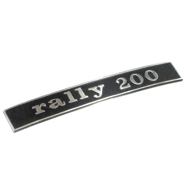 Vespa Rally 200 Rear Frame Badge