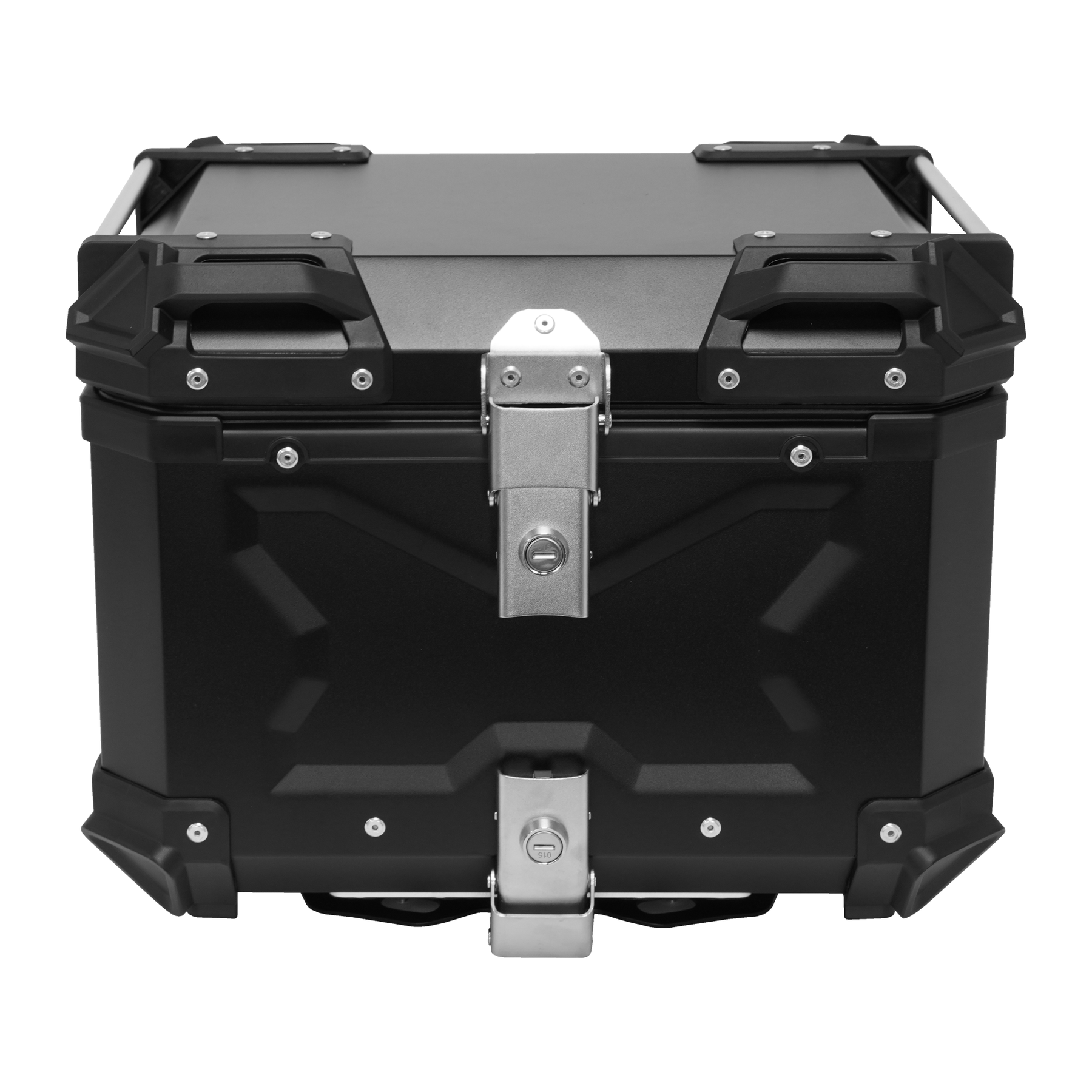Bike It 36 Litre Rigid Aluminium Luggage Top Box