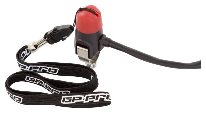 Bike It Magnetic Trials Kill Switch With Lanyard - Power On When Cap Off