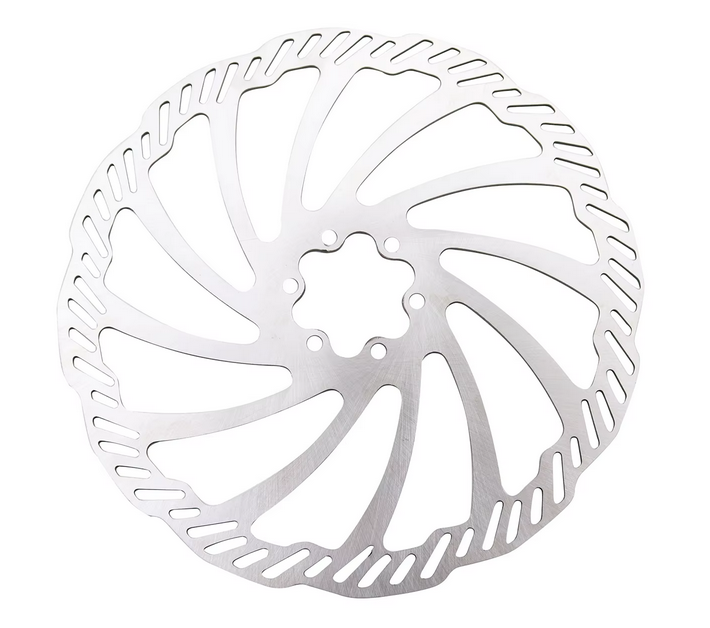 Sur-Ron Light Bee X Front Brake Disc 203mm x 44mm x 2mm Steel Rotor - Beedspeed