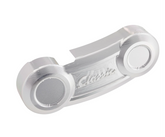 Vespa PX Disc MY T5 Classic LML Grimeca SIP Classic Suspension Arm Cover Silver Anodized