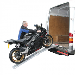 BikeTek Aluminium Folding Loading Ramp 340kg 2170 x 280mm