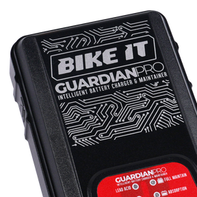 Bike It Guardian Pro 3 Intelligent Lithium Battery Charger and Maintainer 12/14.4V 3.8A