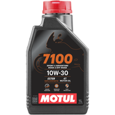 Motul 7100 4T 10W-30 Fully Synthetic Motorcycle Engine Oil 1L - Beedspeed
