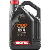 Motul 7100 4T 10W-30 Fully Synthetic Motorcycle Engine Oil 4L - Beedspeed