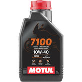 Motul 7100 4T 10W-40 Fully Synthetic Motorcycle Engine Oil 1L - Beedspeed