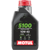 Motul 5100 4T 10W-40 Ester Semi Synthetic Motorcycle Engine Oil 1L - Beedspeed