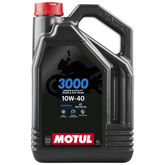 Motul 3000 4T 10W-40 Mineral 4 Stroke Motorcycle Engine Oil 4L