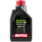 Motul Scooter Expert 4T 10W-40 MA Synthetic Engine Oil 1L