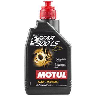 Motul Gear 300 LS 75W-90 Racing Limited Slip Differential Oil 1L GL-5
