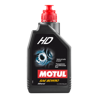 Motul HD 80W-90 GL5 Heavy Duty Gear Oil Transmission Gearbox 1L