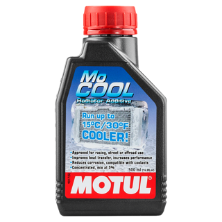 Motul MoCool Radiator Coolant Additive Motorcycle Cooling System 0.5L