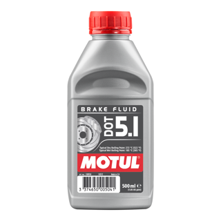 Motul DOT 5.1 Fully Synthetic Brake & Clutch Fluid 500ml - Beedspeed