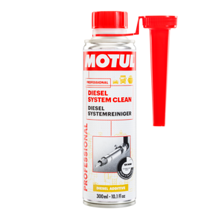 Motul Diesel System Clean Injector & Fuel System Cleaner Additive 300ml
