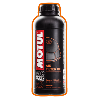 Motul A3 Air Filter Oil Motorcycle MX Motocross Enduro Aerosol Spray 1L