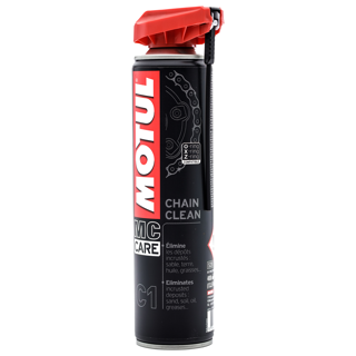 Motul C1 Chain Clean Motorcycle Cleaner Spray 400ml