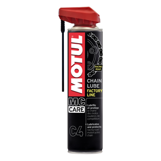 Motul C4 Chain Lube Factory Line Motorcycle Aerosol 400ml