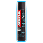 Motul E10 Shine & Go Aerosol Motorcycle Bike Plastic & Surface Polish 400ml